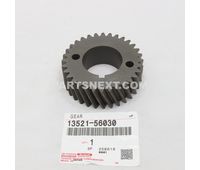 Toyota 13521-56030 GEAR OR SPROCKET, CRANKSHAFT TIMING OEM Original Genuine 1352156030