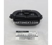 Nissan 25551-VD20A SWITCH ASSY-ASCD,STEERING OEM Original Genuine 25551VD20A