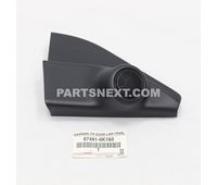 Toyota 67491-0K160 GARNISH, FR DOOR LWR OEM Original Genuine 674910K160