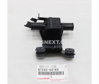 Toyota 87240-60160 VALVE ASSY, HEATER WATER OEM Original Genuine 8724060160