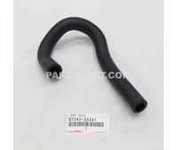Toyota 87245-50341 HOSE, HEATER WATER, INLET A OEM Original Genuine 8724550341