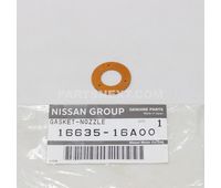 Nissan 16635-16A00 GASKET-NOZZLE OEM Original Genuine 1663516A00