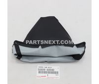 Toyota 58809-60040 COVER, PARKING BRAKE HOLE OEM Original Genuine 5880960040