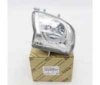 Toyota 81221-53281 LAMP UNIT, FOG LAMP, LH OEM Original Genuine 8122153281