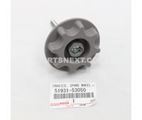 Toyota 51931-53050 CARRIER, SPARE WHEEL, NO.1 OEM Original Genuine 5193153050
