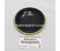 Toyota 43442-0K010 CAP, KNUCKLE GREASE RETAINER, INNER, RH/LH OEM Original Genuine 434420K010
