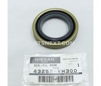Nissan 43252-VH300 SEAL-OIL,REAR AXLE SHAFT OEM Original Genuine 43252VH300
