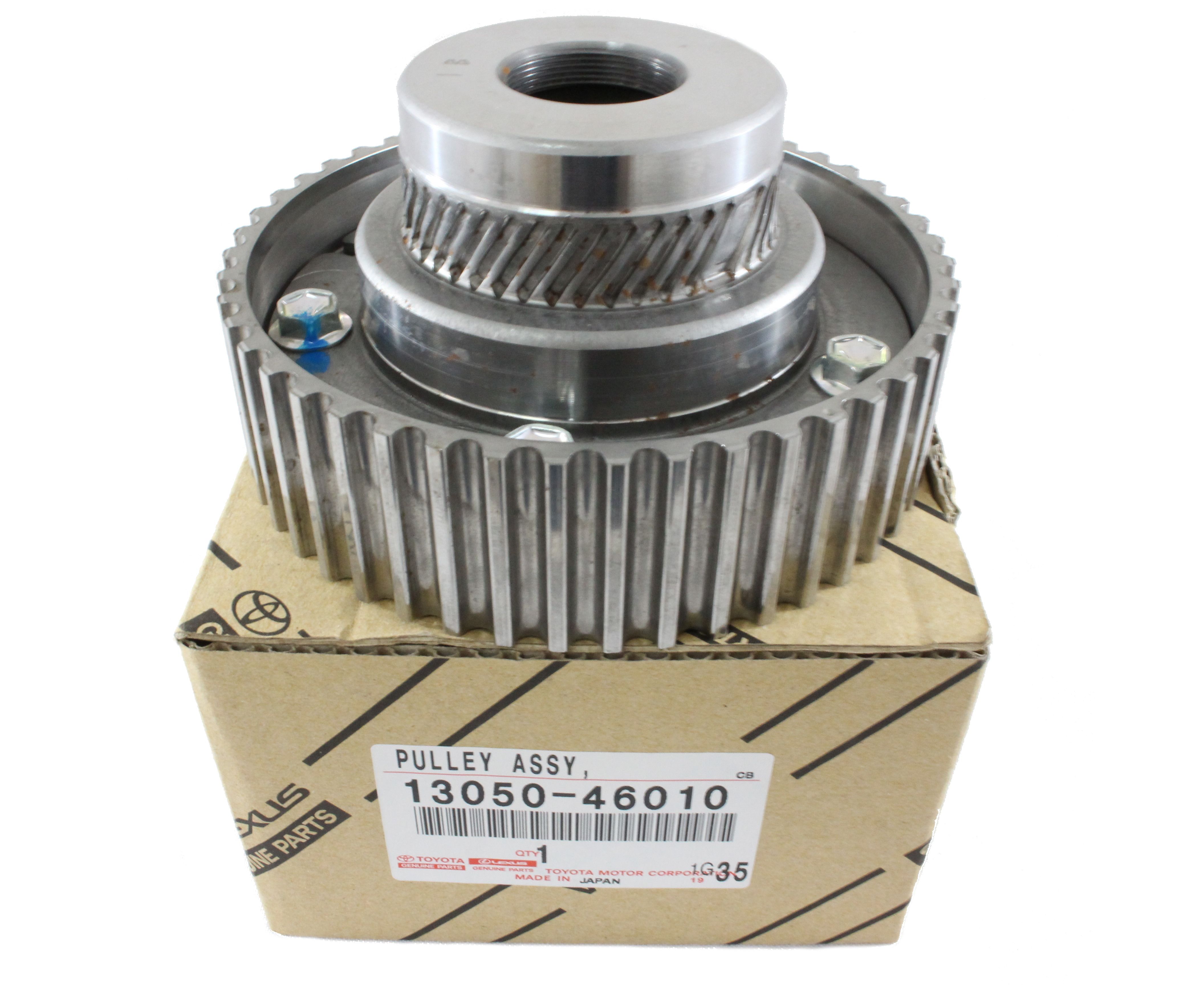 トヨタ 純正 13050-46010 VVT-i プーリー (PULLEY ASSY) プーリー