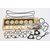 Toyota 04111-46102 GASKET KIT, ENGINE OVERHAUL OEM Original Genuine 0411146102