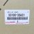 Toyota 53100-35A31 GRILLE, RADIATOR OEM Original Genuine 5310035A31