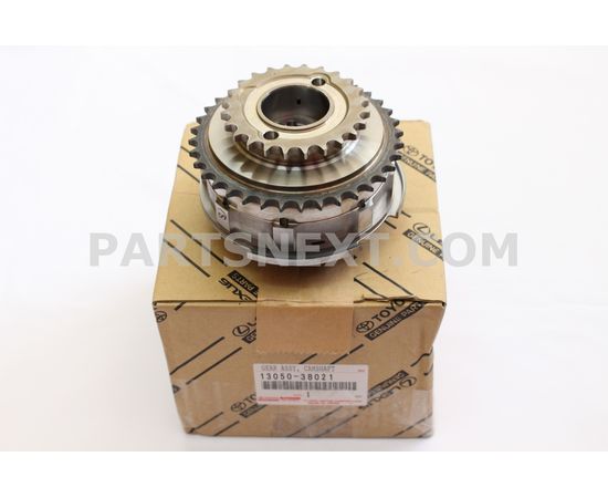 Toyota 13050-38021 GEAR ASSY, CAMSHAFT TIMING OEM Original Genuine 1305038021