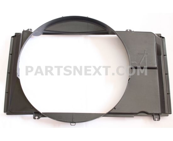Toyota 16711-50050 SHROUD SUB-ASSY, FAN OEM Original Genuine 1671150050
