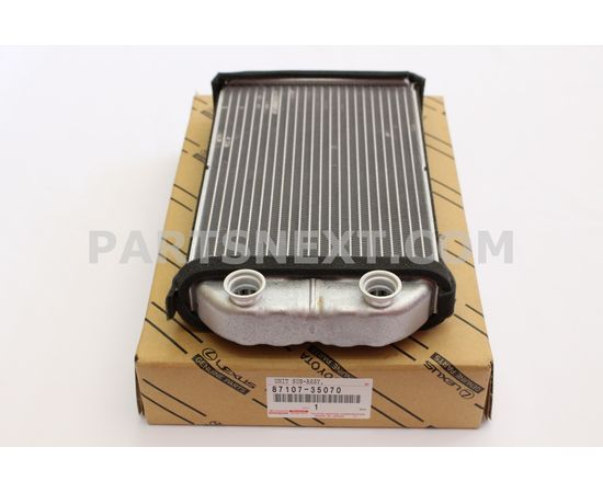 Toyota 87107-35070 UNIT SUB-ASSY, HEATER RADIATOR OEM Original Genuine 8710735070