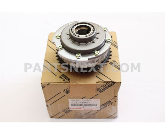 Toyota 13050-38021 GEAR ASSY, CAMSHAFT TIMING OEM Original Genuine 1305038021