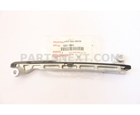 pdca出品 Toyota :: 13561-0S011 DAMPER, CHAIN VIBRATION, NO.1