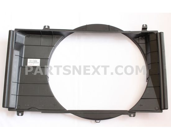 Toyota 16711-50050 SHROUD SUB-ASSY, FAN OEM Original Genuine 1671150050