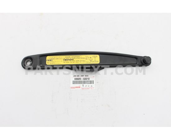 Toyota :: 69609-60010 LINK SUB-ASSY, BACK DOOR, LOWER
