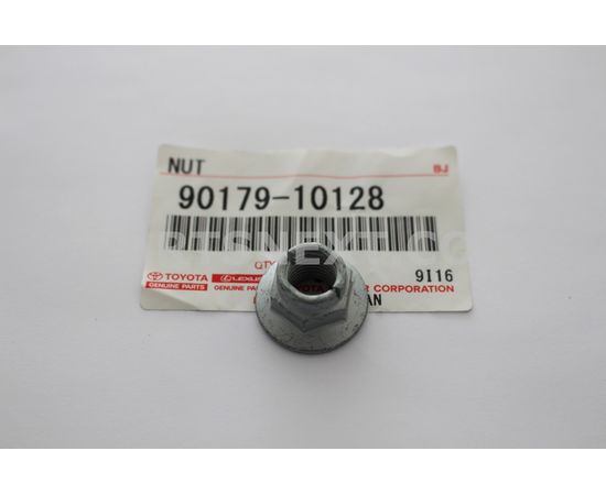 Toyota 90179-10128 NUT OEM Original Genuine 9017910128
