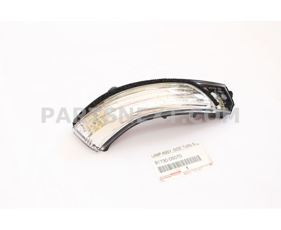 Toyota 81730-05070 LAMP ASSY, SIDE TURN SIGNAL, RH OEM Original Genuine 8173005070