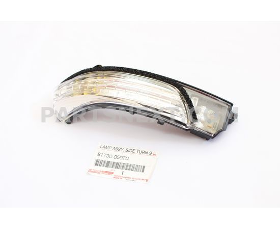 Toyota 81730-05070 LAMP ASSY, SIDE TURN SIGNAL, RH OEM Original Genuine 8173005070