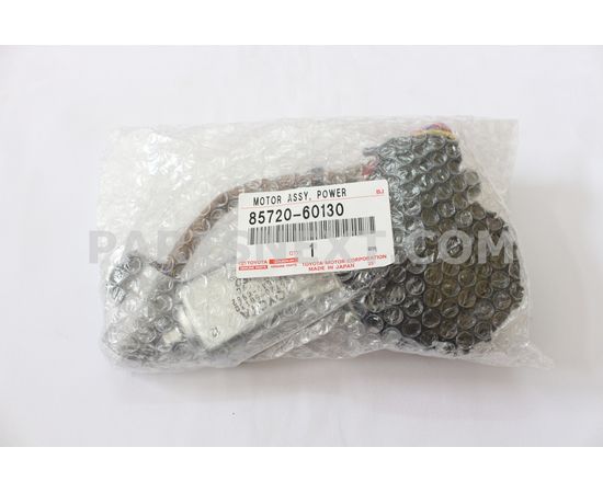 Toyota 85720-60130 MOTOR ASSY, POWER WINDOW REGULATOR, FRONT LH OEM Original Genuine 8572060130