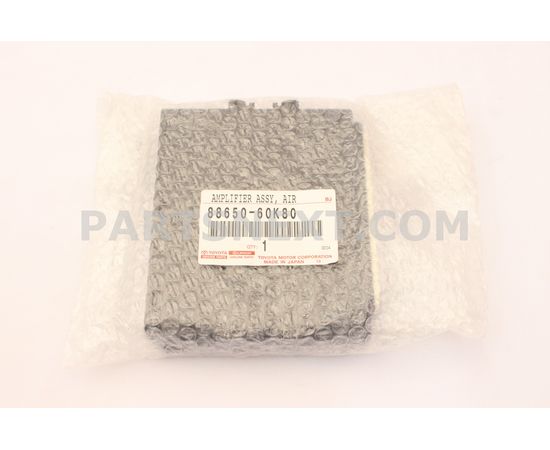Toyota :: 88650-60K80 AMPLIFIER ASSY, AIR CONDITIONER, NO.1 Toyota :: 88650-60K80 AMPLIFIER ASSY, AIR CONDITIONER, NO.1