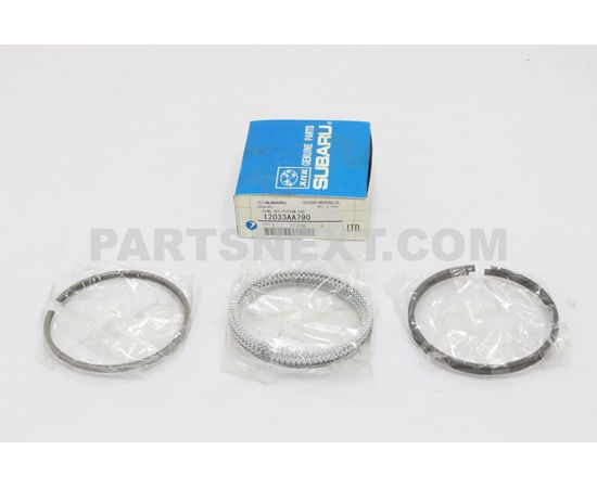 Subaru 12033AA790 # SPD # RING SET-PISTON STD OEM Original Genuine 12033AA790
