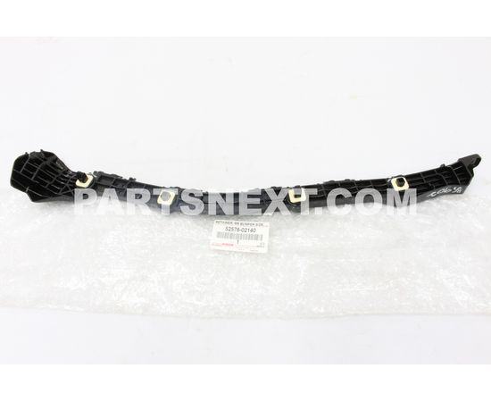Toyota :: 52576-02140 RETAINER, REAR BUMPER SIDE, LH