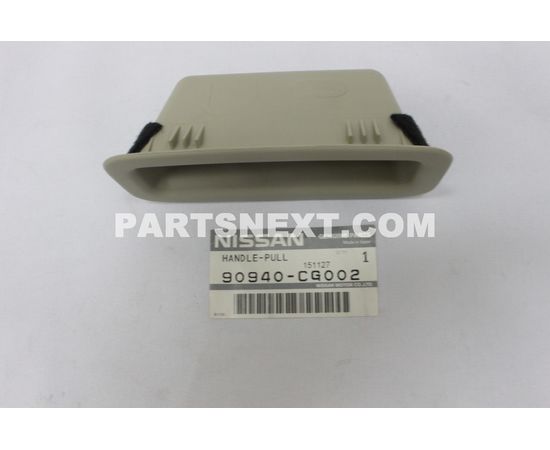 Nissan 90940-CG002 HANDLE-PULL OEM Original Genuine 90940CG002