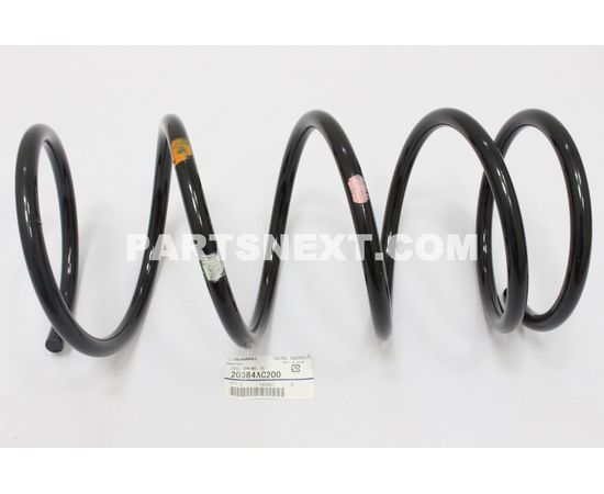 Subaru 20384AC200 COIL SPRING (R) OEM Original Genuine 20384AC200