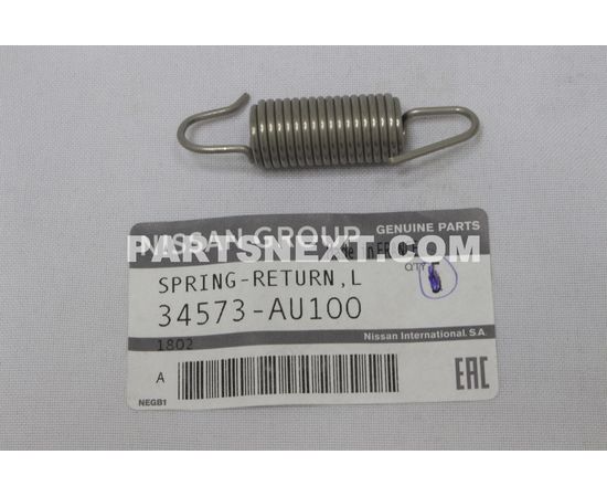 Nissan 34573-AU100 SPRING RETURN L OEM Original Genuine 34573AU100