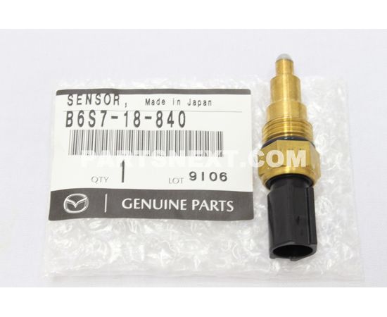 Mazda B6S7-18-840 SENSOR,TEMP.-ENG.COOLANT OEM Original Genuine B6S718840