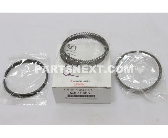 Mitsubishi MD313405 RING SET,PISTON OEM Original Genuine MD313405