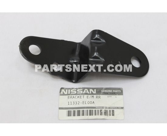 Nissan 11332-EL00A BRACKET-ENGINE MOUNTING,REAR OEM Original Genuine 11332EL00A