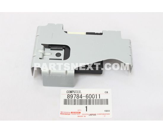 Toyota 89784-60011 COMPUTER, IMMOBILIZER CODE OEM Original Genuine 8978460011