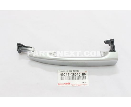 Toyota :: 69213-28010-B0 HANDLE ASSY, REAR DOOR OUTSIDE, RH/LH