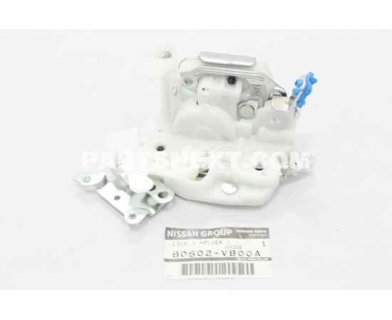Nissan 80502-VB00A LOCK ASSY-FRONT DOOR,RH OEM Original Genuine 80502VB00A