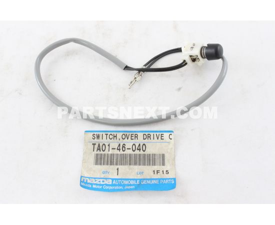 Mazda TA01-46-040 SWITCH,OVER DRIVE CONTROL OEM Original Genuine TA0146040