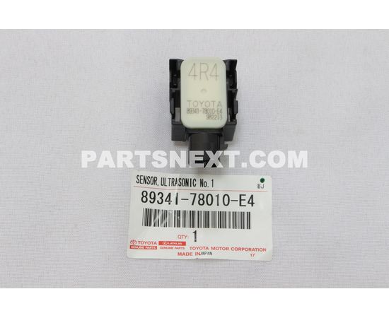Toyota 89341-78010-E4 SENSOR, ULTRASONIC OEM Original Genuine 8934178010E4