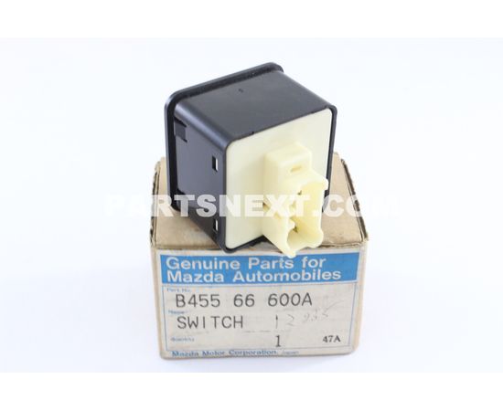 Mazda B455-66-600A SWITCH,RMT.MIRROR OEM Original Genuine B45566600A