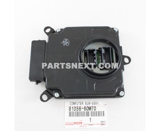 Toyota 81056-60M70 COMPUTER SUB-ASSY OEM Original Genuine 8105660M70