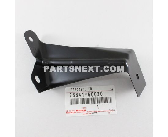 Toyota 76641-60020 BRACKET, FRONT MUDGUARD OEM Original Genuine 7664160020