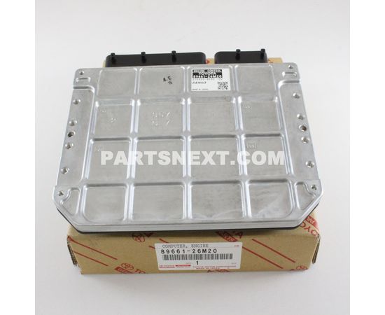 Toyota 89661-26M20 COMPUTER, ENGINE CONTROL OEM Original Genuine 8966126M20