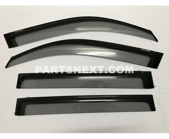 Toyota 08611-60880 SIDE VISOR SET OEM Original Genuine 0861160880