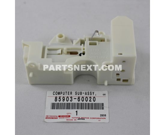 Toyota 85903-60020 COMPUTER SUB-ASSY, SHIFT LOCK CONTROL OEM Original Genuine 8590360020