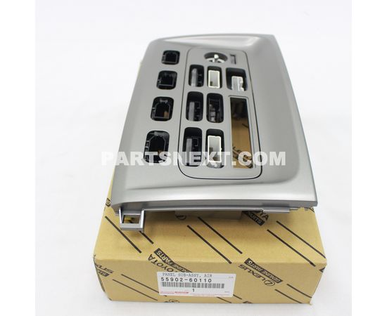 Toyota :: 55902-60110 PANEL SUB-ASSY, AIR CONDITIONER