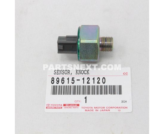 Toyota 89615-12120 SENSOR, KNOCK CONTROL OEM Original Genuine 8961512120