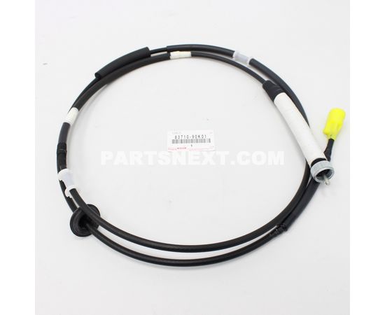 Toyota :: 83710-90K01 CABLE ASSY, SPEEDOMETER DRIVE, NO.1