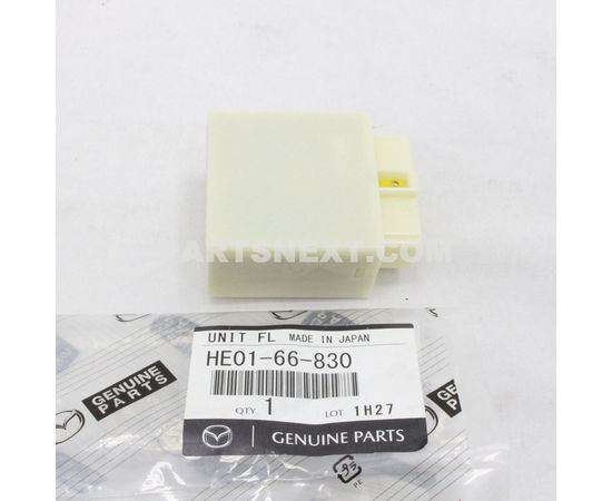 Mazda HE01-66-830 UNIT,FLASHER OEM Original Genuine HE0166830