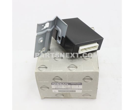 Nissan 285E1-JD02B CONTROLLER ASSY-SMART KEYLESS OEM Original Genuine 285E1JD02B